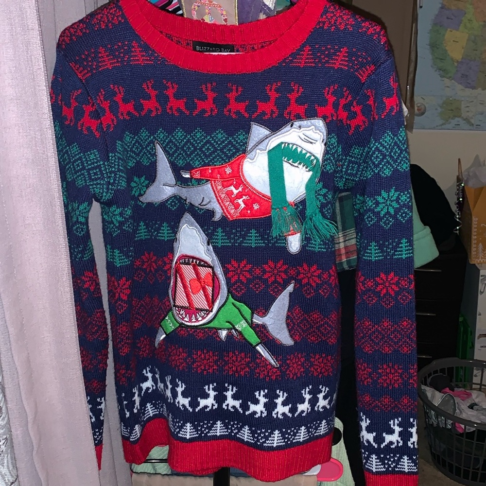Ugly Christmas sweater